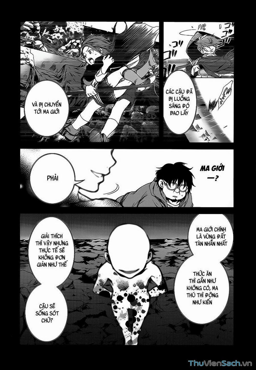 Truyện Tranh Thất Nghiệp Chuyển Sinh - Làm Lại Hết Sức trang 5