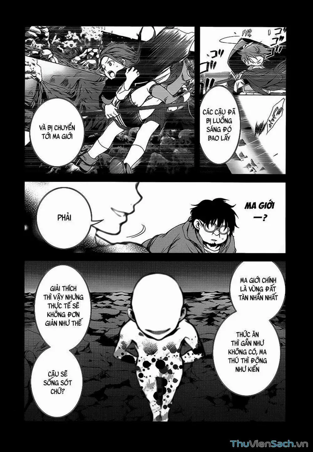 Truyện Tranh Thất Nghiệp Chuyển Sinh - Làm Lại Hết Sức trang 5