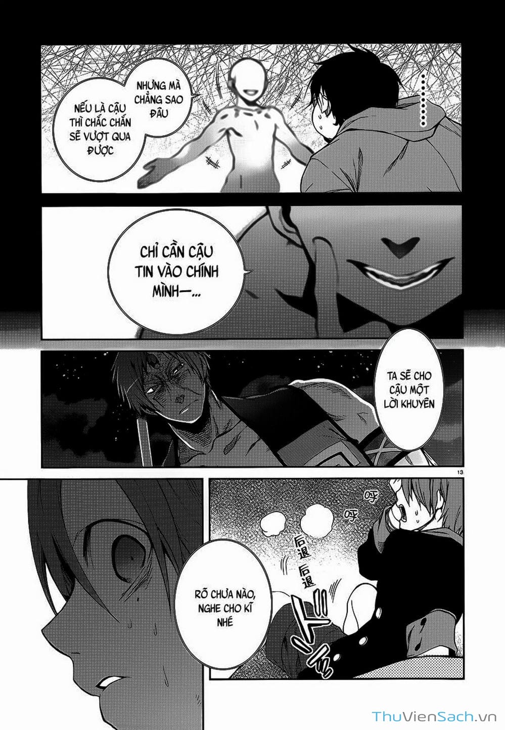 Truyện Tranh Thất Nghiệp Chuyển Sinh - Làm Lại Hết Sức trang 5