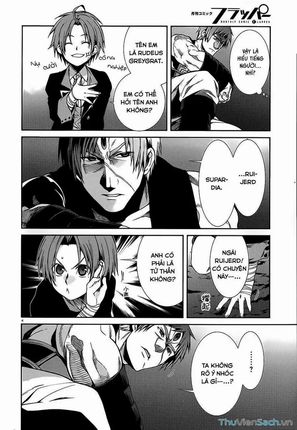 Truyện Tranh Thất Nghiệp Chuyển Sinh - Làm Lại Hết Sức trang 5