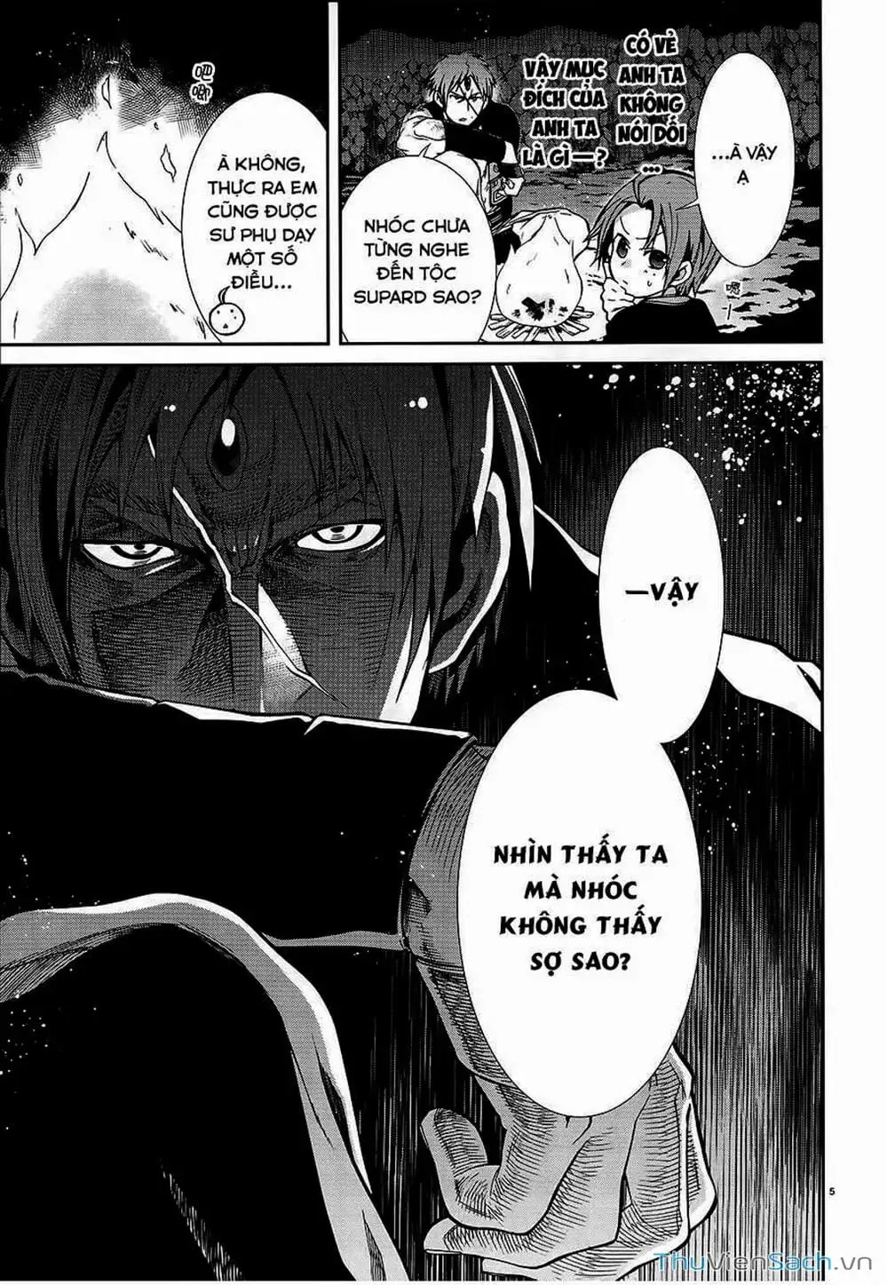 Truyện Tranh Thất Nghiệp Chuyển Sinh - Làm Lại Hết Sức trang 5