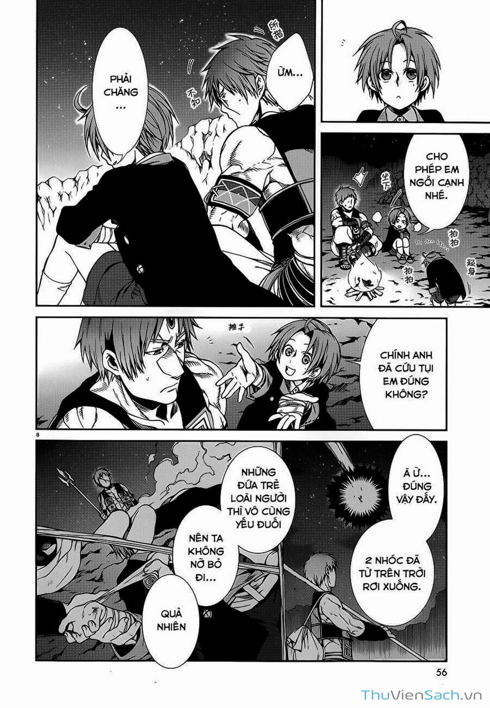 Truyện Tranh Thất Nghiệp Chuyển Sinh - Làm Lại Hết Sức trang 5