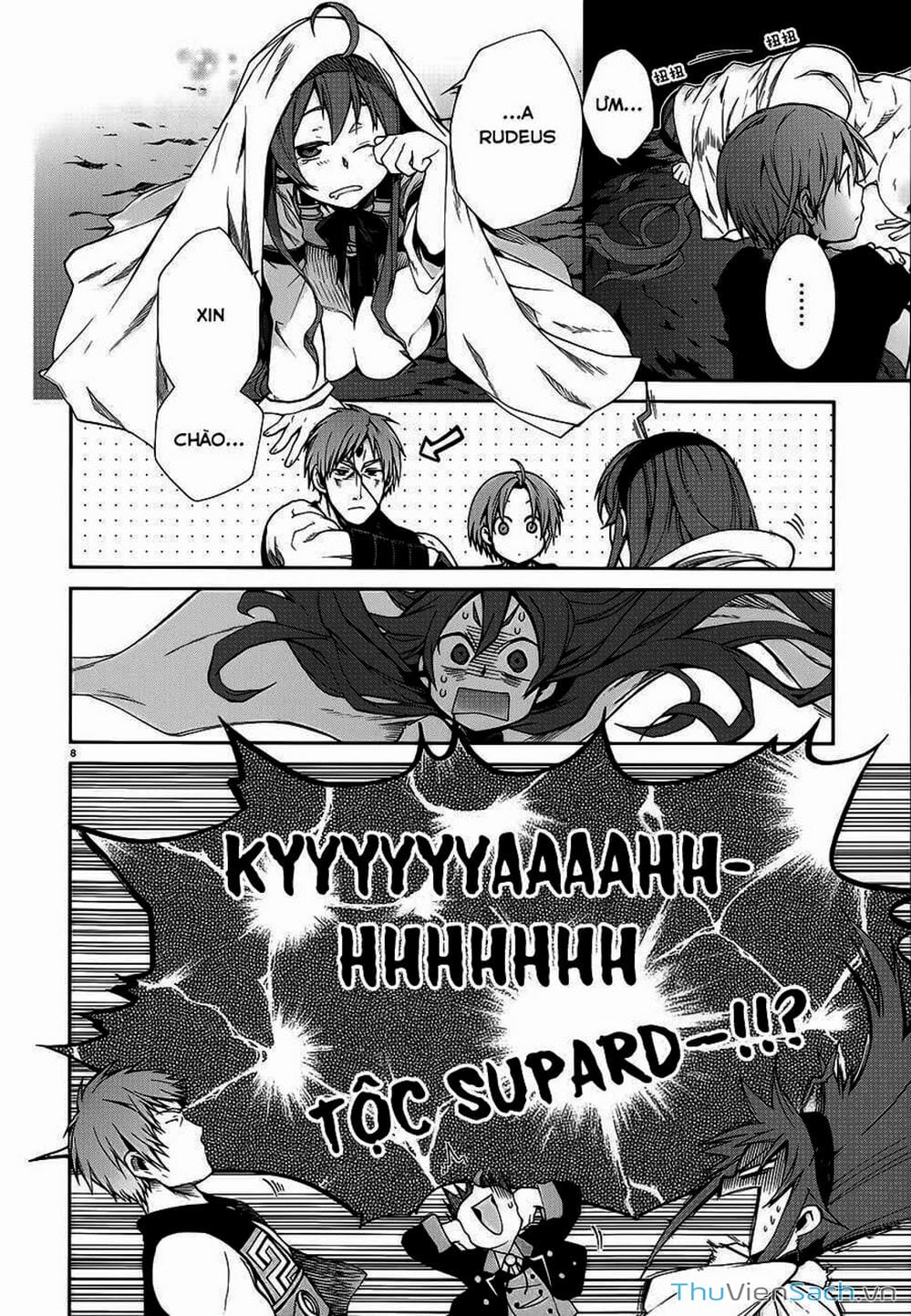 Truyện Tranh Thất Nghiệp Chuyển Sinh - Làm Lại Hết Sức trang 5