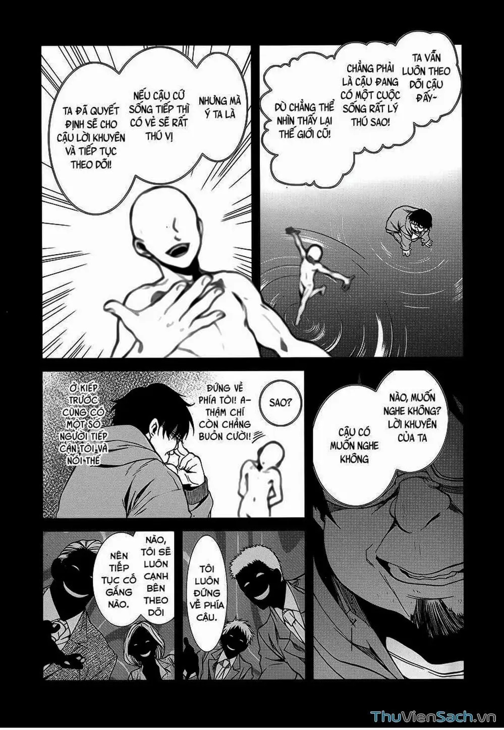 Truyện Tranh Thất Nghiệp Chuyển Sinh - Làm Lại Hết Sức trang 5