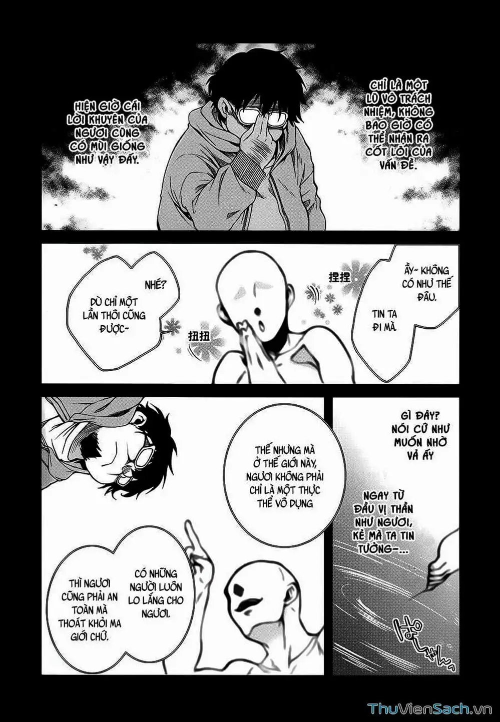 Truyện Tranh Thất Nghiệp Chuyển Sinh - Làm Lại Hết Sức trang 5