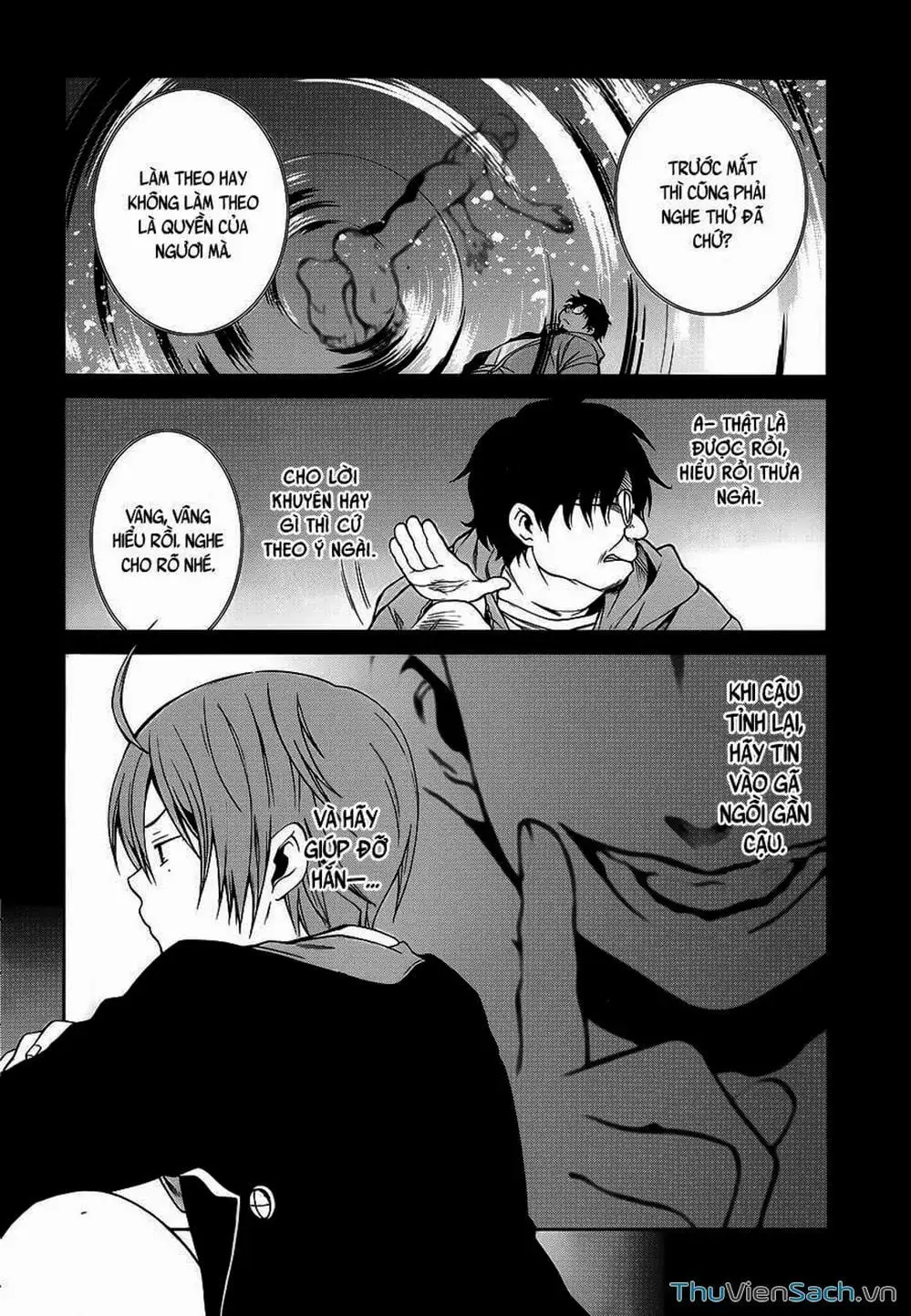 Truyện Tranh Thất Nghiệp Chuyển Sinh - Làm Lại Hết Sức trang 5