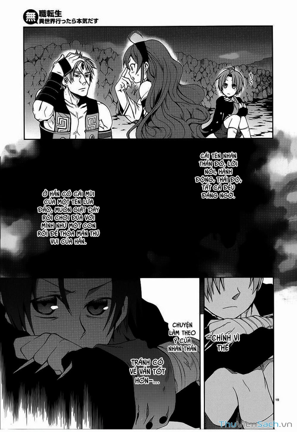 Truyện Tranh Thất Nghiệp Chuyển Sinh - Làm Lại Hết Sức trang 5