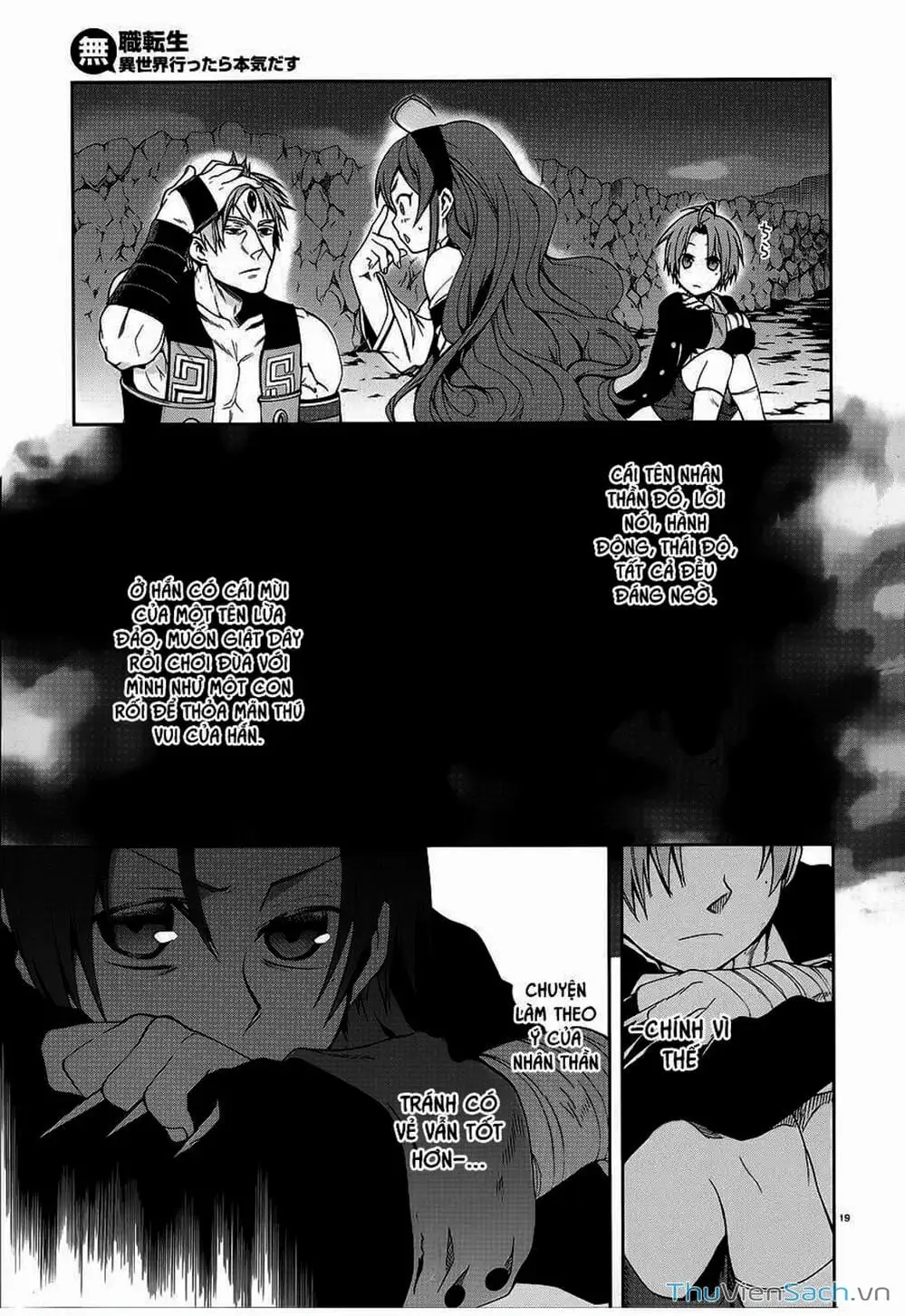 Truyện Tranh Thất Nghiệp Chuyển Sinh - Làm Lại Hết Sức trang 5