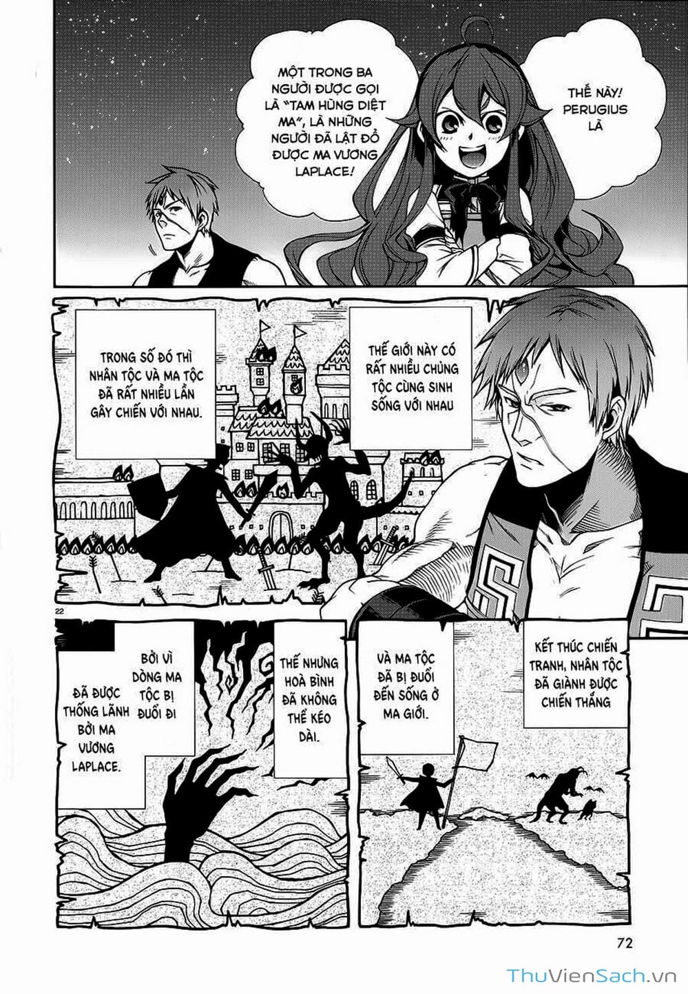 Truyện Tranh Thất Nghiệp Chuyển Sinh - Làm Lại Hết Sức trang 5