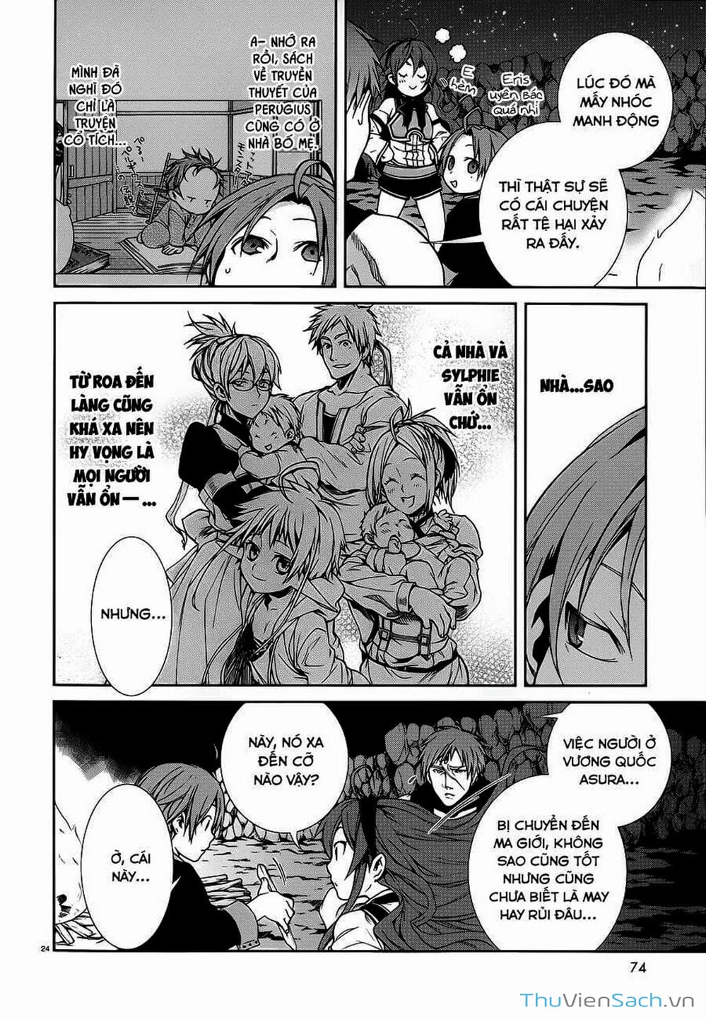 Truyện Tranh Thất Nghiệp Chuyển Sinh - Làm Lại Hết Sức trang 5