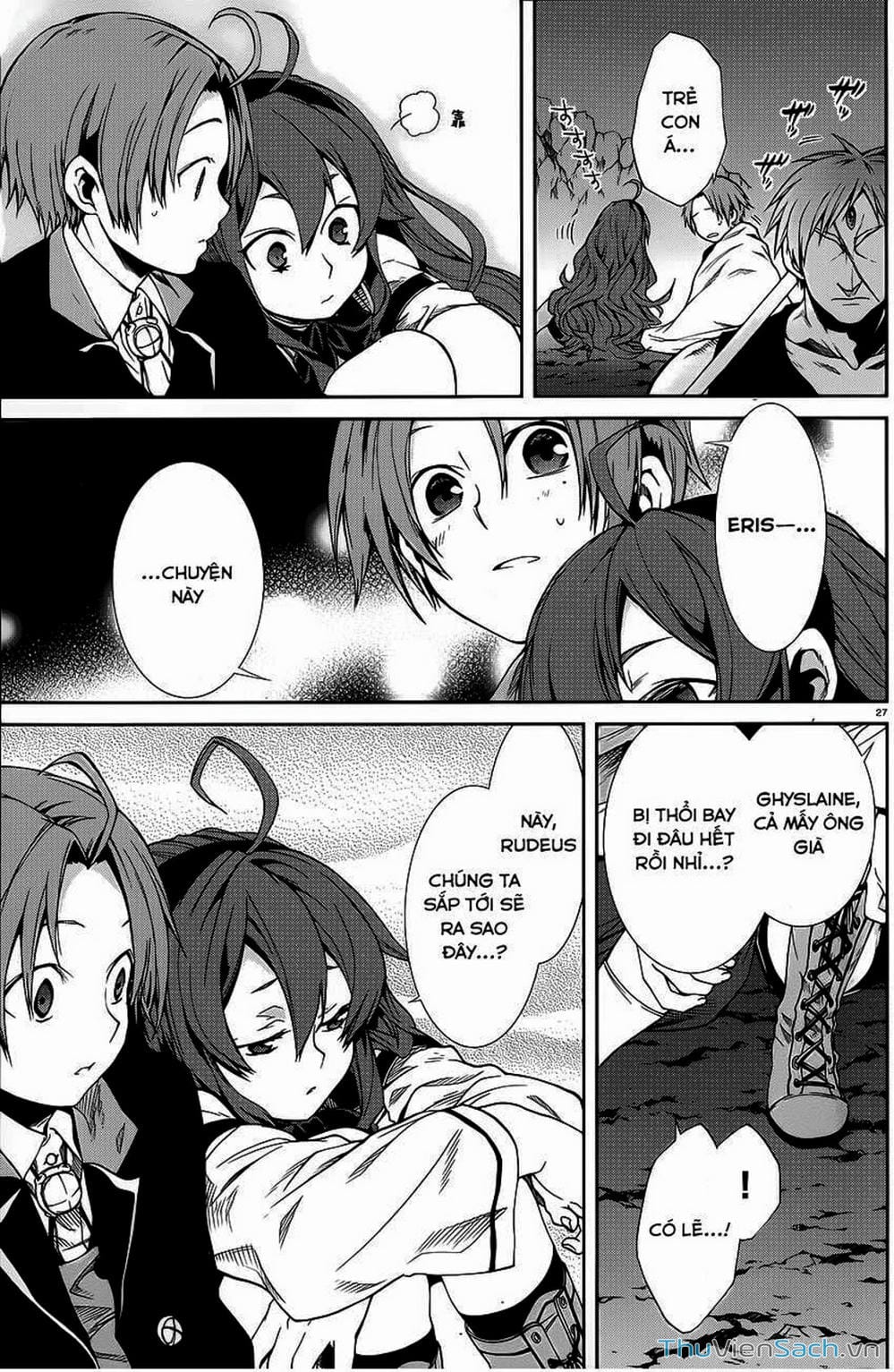 Truyện Tranh Thất Nghiệp Chuyển Sinh - Làm Lại Hết Sức trang 5