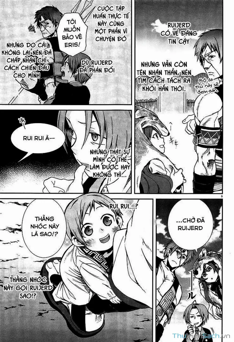 Truyện Tranh Thất Nghiệp Chuyển Sinh - Làm Lại Hết Sức trang 5