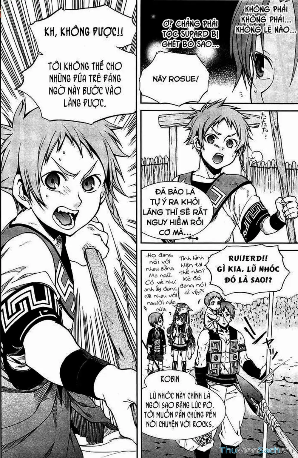 Truyện Tranh Thất Nghiệp Chuyển Sinh - Làm Lại Hết Sức trang 5