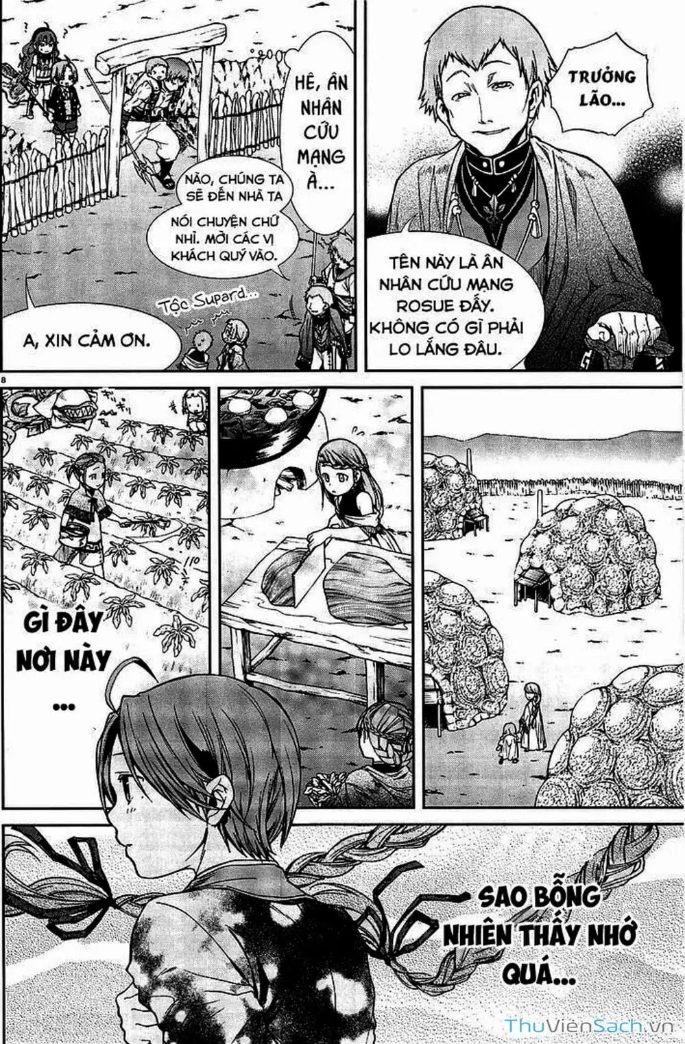 Truyện Tranh Thất Nghiệp Chuyển Sinh - Làm Lại Hết Sức trang 5