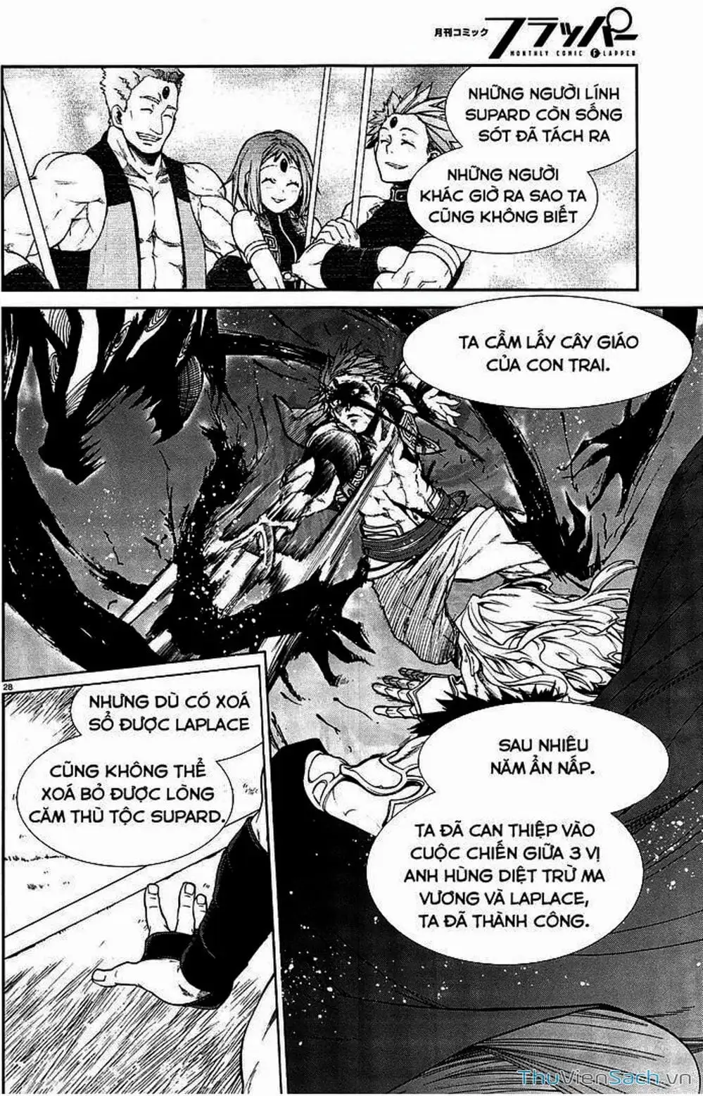 Truyện Tranh Thất Nghiệp Chuyển Sinh - Làm Lại Hết Sức trang 5