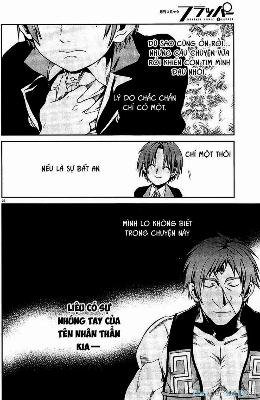 Truyện Tranh Thất Nghiệp Chuyển Sinh - Làm Lại Hết Sức trang 5