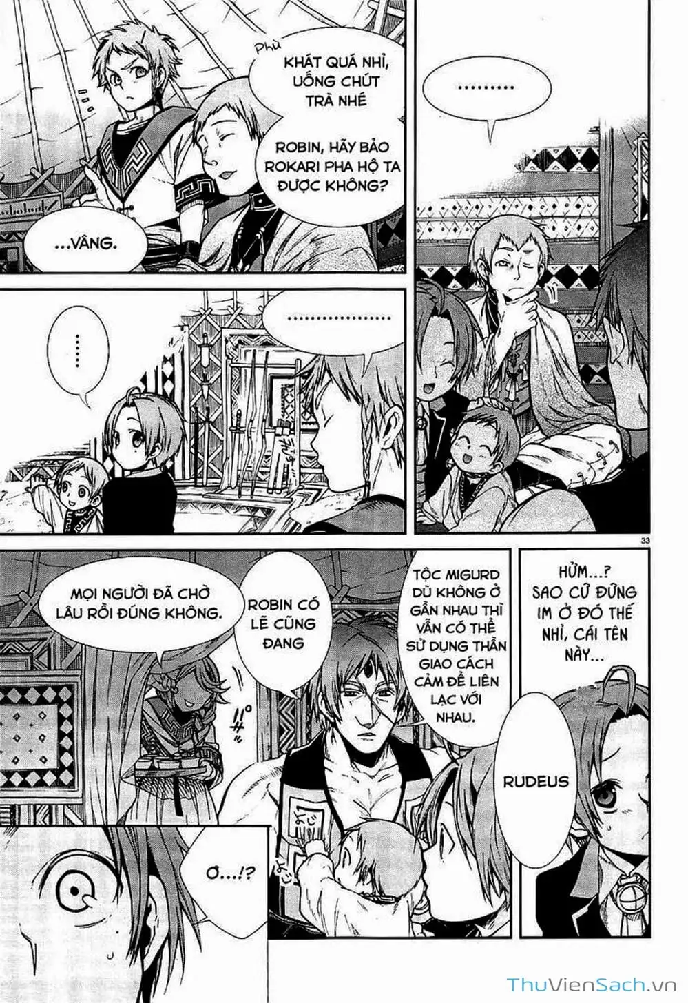 Truyện Tranh Thất Nghiệp Chuyển Sinh - Làm Lại Hết Sức trang 5