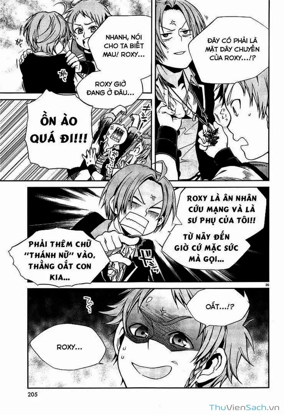 Truyện Tranh Thất Nghiệp Chuyển Sinh - Làm Lại Hết Sức trang 5