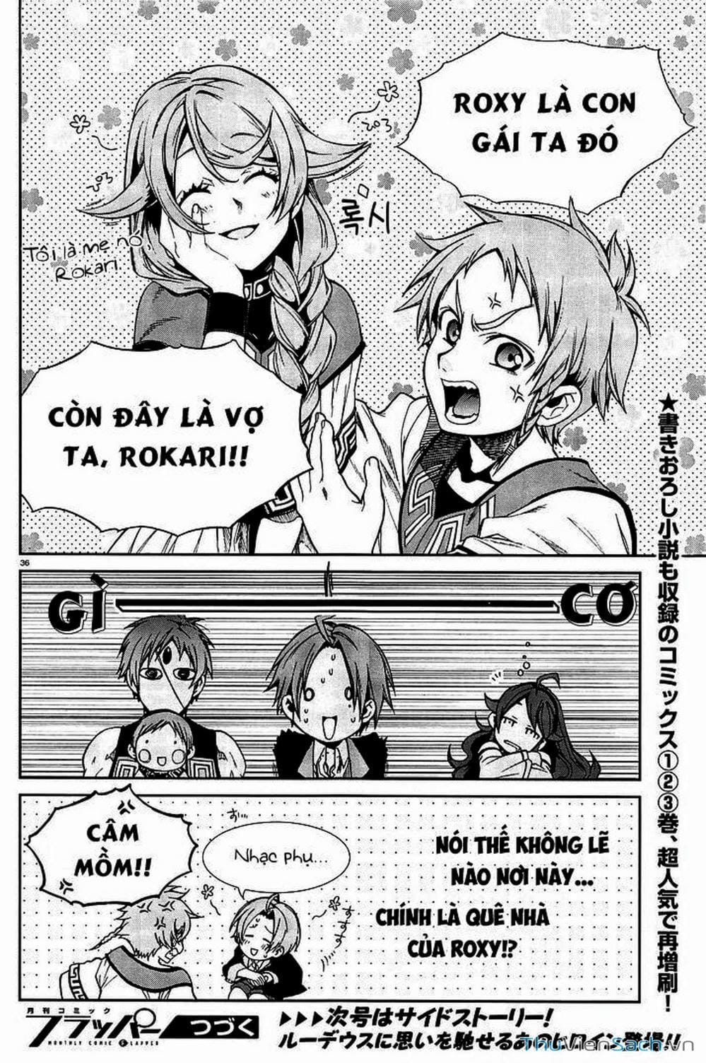 Truyện Tranh Thất Nghiệp Chuyển Sinh - Làm Lại Hết Sức trang 5