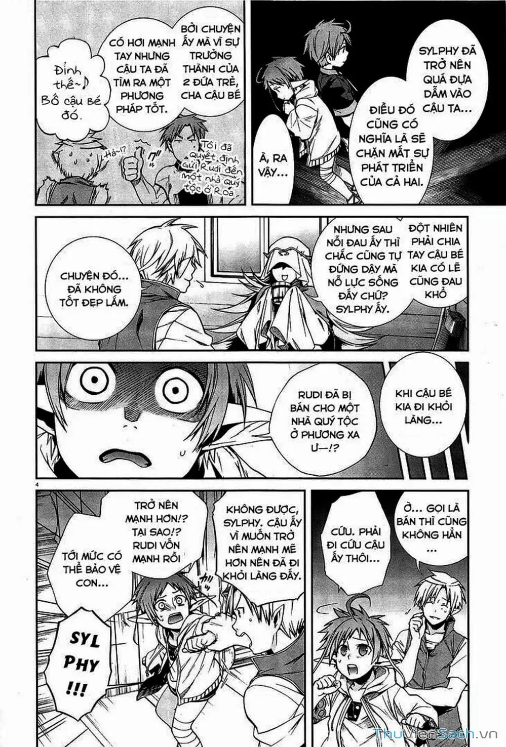 Truyện Tranh Thất Nghiệp Chuyển Sinh - Làm Lại Hết Sức trang 5