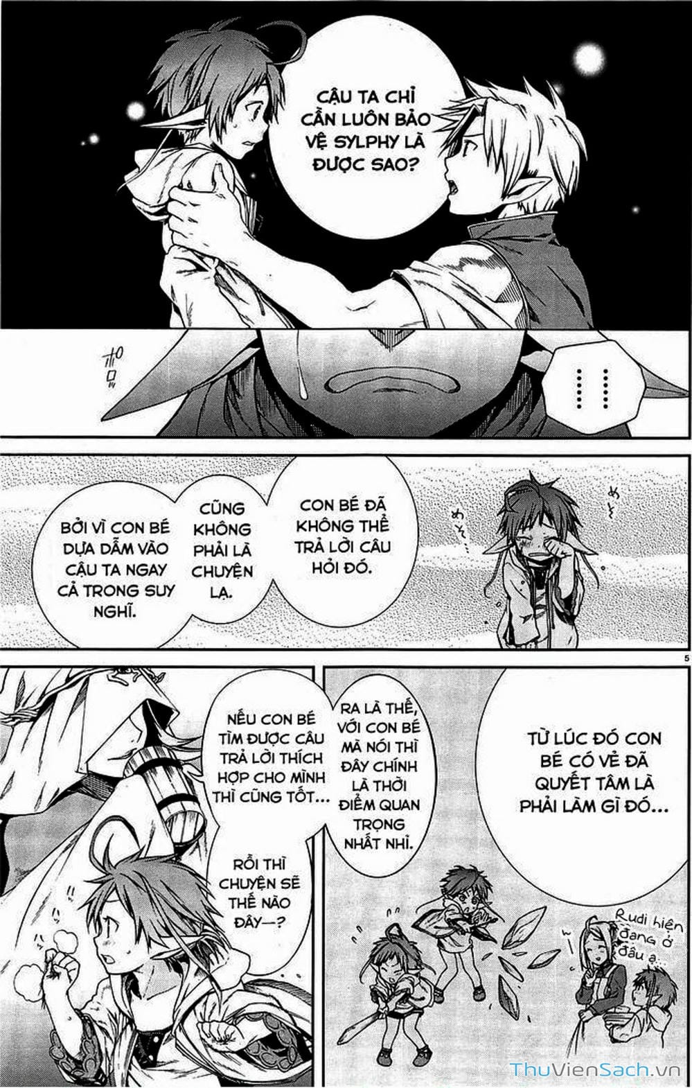 Truyện Tranh Thất Nghiệp Chuyển Sinh - Làm Lại Hết Sức trang 5