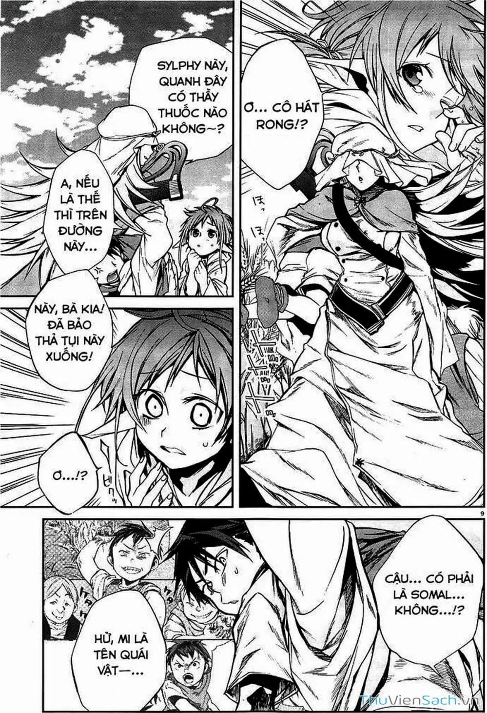 Truyện Tranh Thất Nghiệp Chuyển Sinh - Làm Lại Hết Sức trang 5