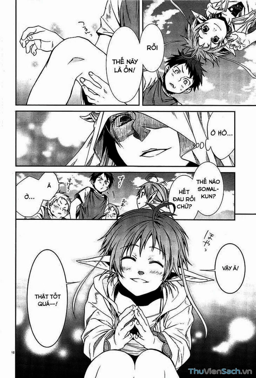 Truyện Tranh Thất Nghiệp Chuyển Sinh - Làm Lại Hết Sức trang 5