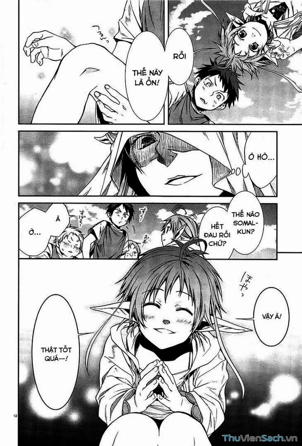 Truyện Tranh Thất Nghiệp Chuyển Sinh - Làm Lại Hết Sức trang 5