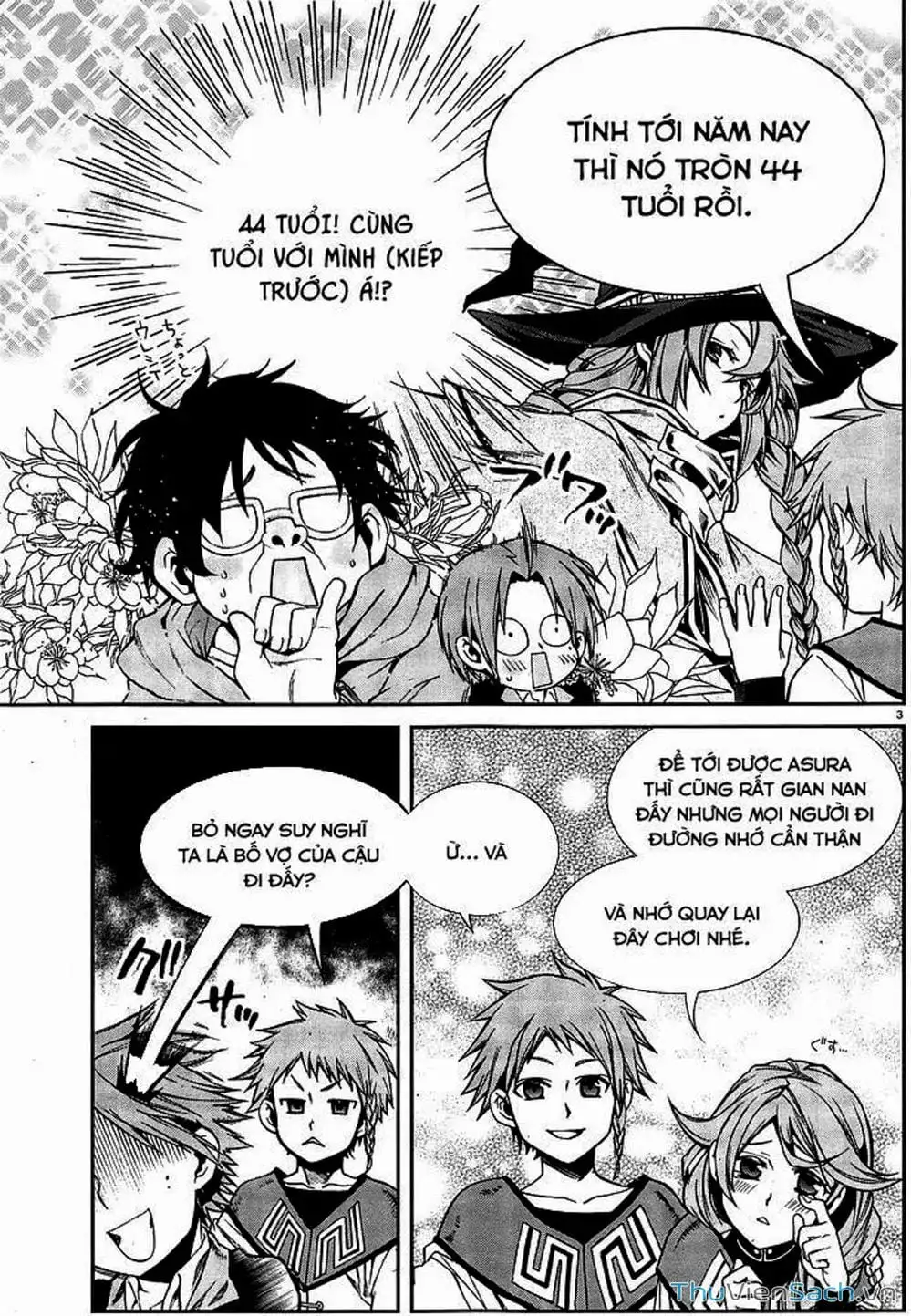 Truyện Tranh Thất Nghiệp Chuyển Sinh - Làm Lại Hết Sức trang 5