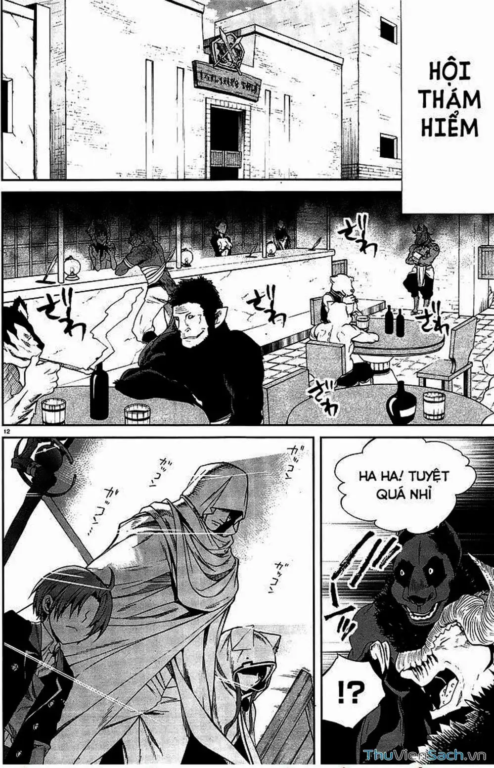 Truyện Tranh Thất Nghiệp Chuyển Sinh - Làm Lại Hết Sức trang 5