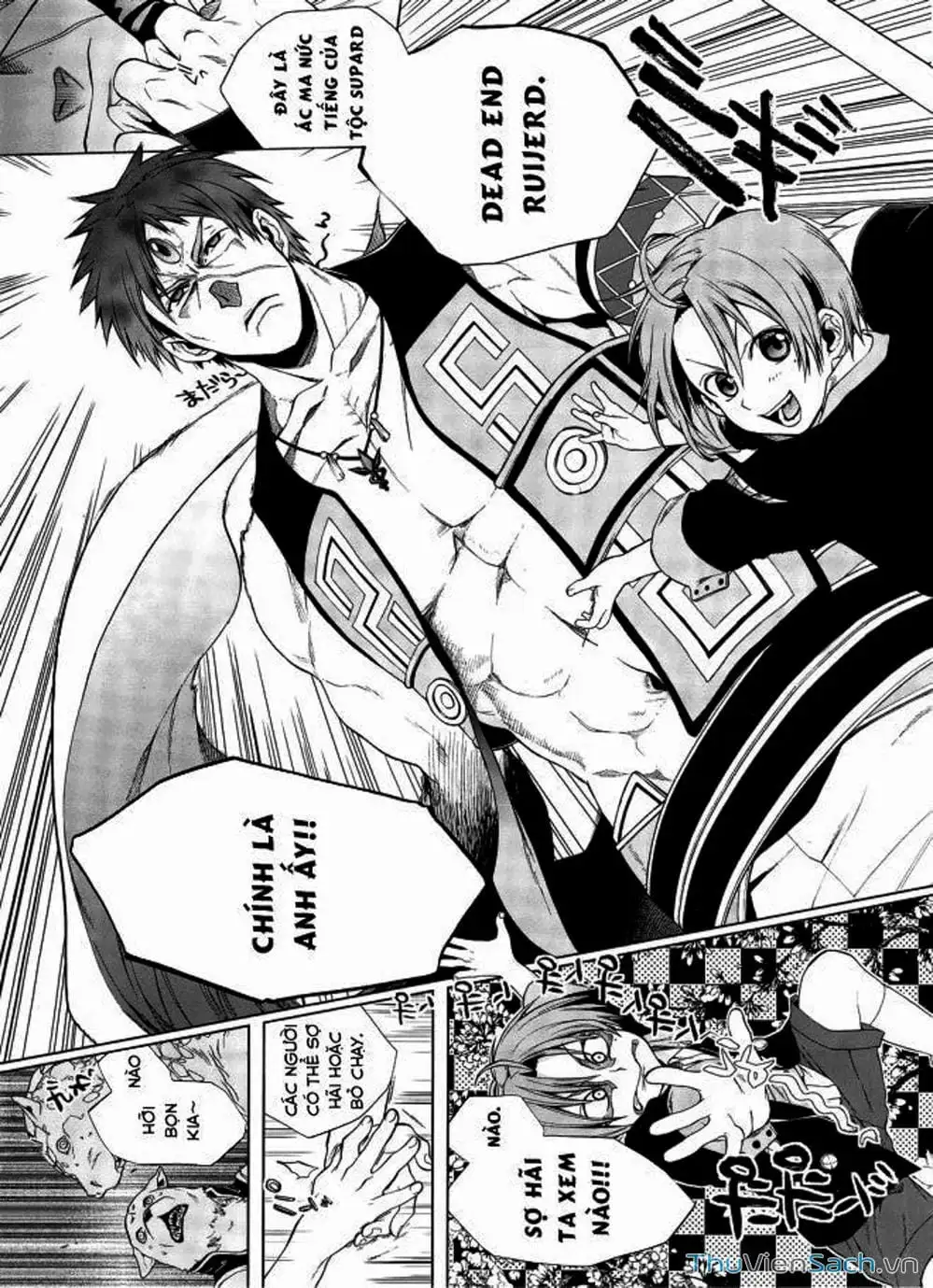 Truyện Tranh Thất Nghiệp Chuyển Sinh - Làm Lại Hết Sức trang 5