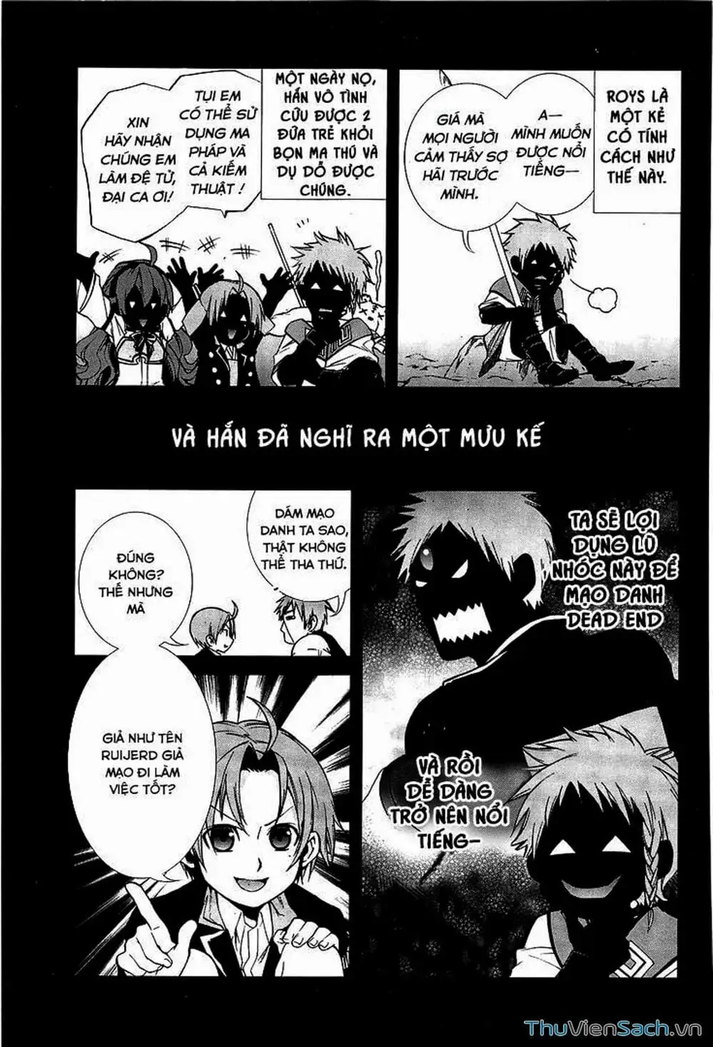 Truyện Tranh Thất Nghiệp Chuyển Sinh - Làm Lại Hết Sức trang 5