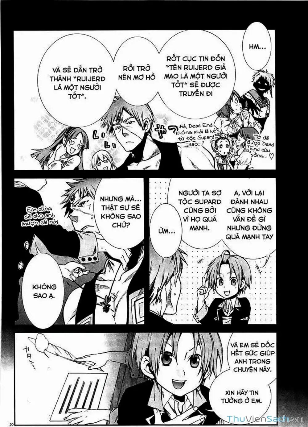 Truyện Tranh Thất Nghiệp Chuyển Sinh - Làm Lại Hết Sức trang 5