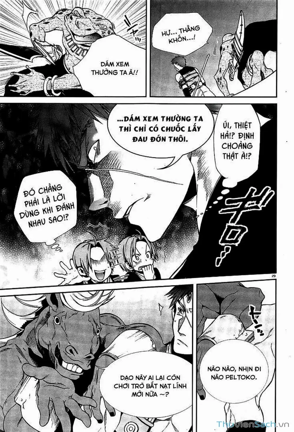 Truyện Tranh Thất Nghiệp Chuyển Sinh - Làm Lại Hết Sức trang 5