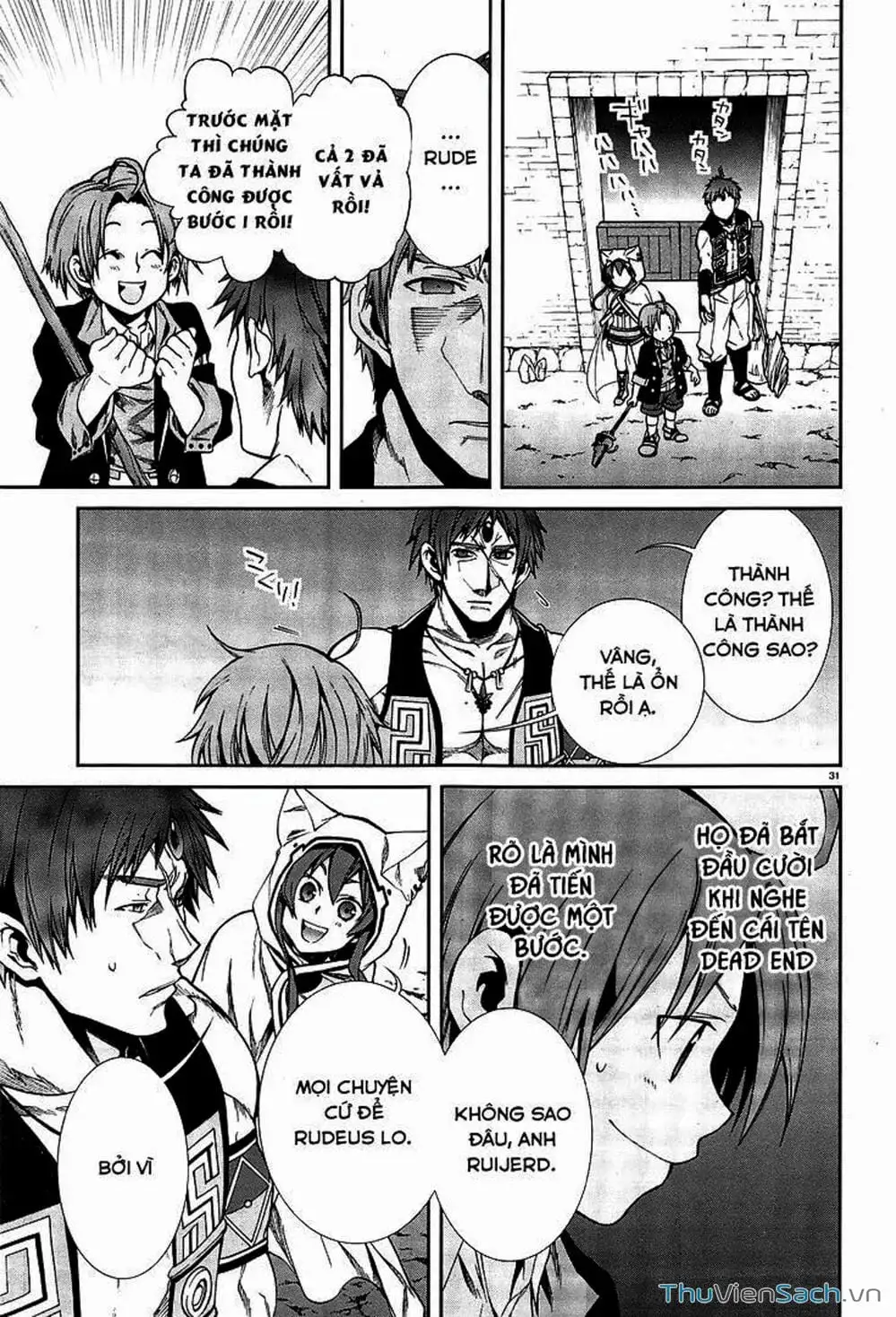 Truyện Tranh Thất Nghiệp Chuyển Sinh - Làm Lại Hết Sức trang 5
