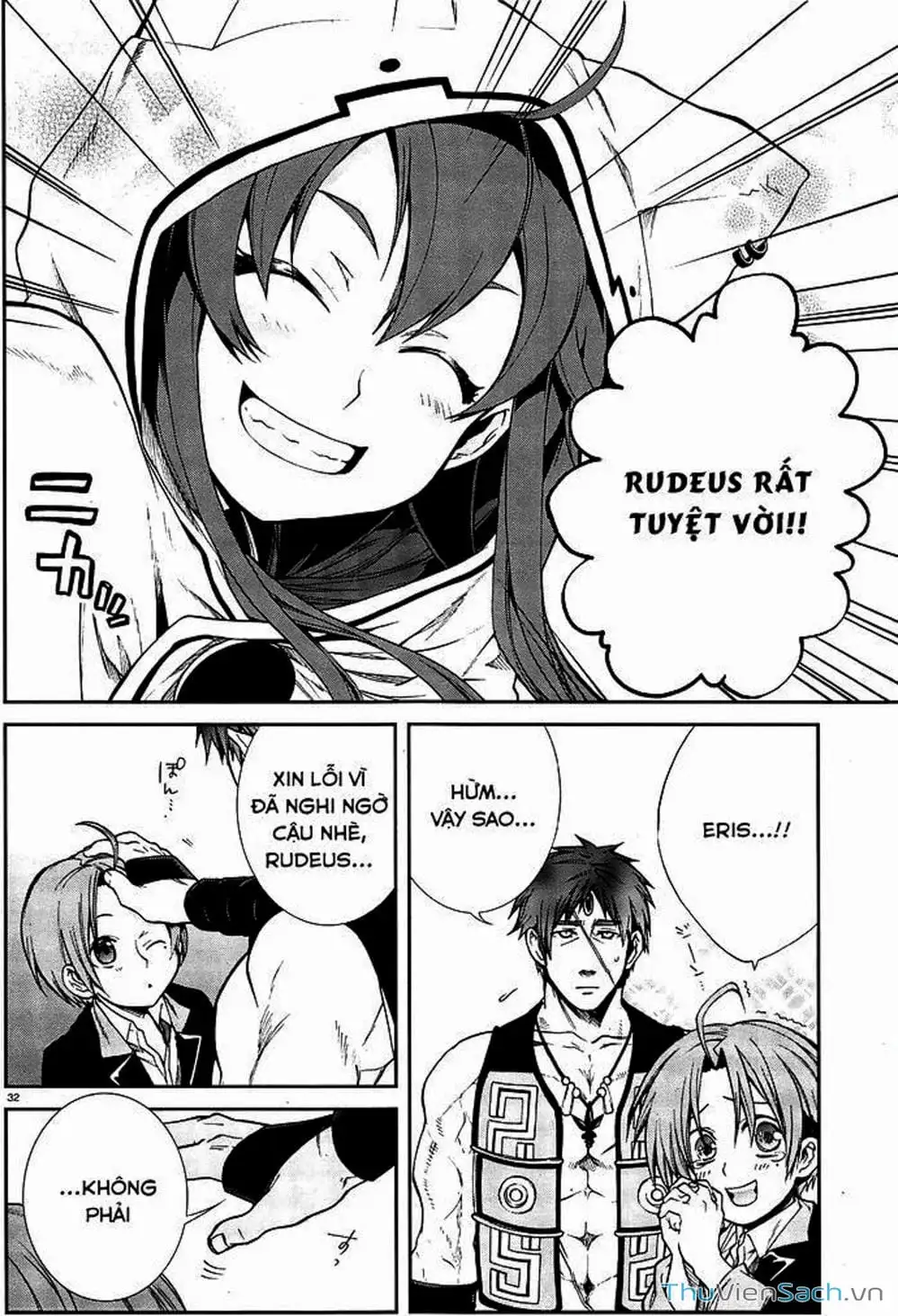 Truyện Tranh Thất Nghiệp Chuyển Sinh - Làm Lại Hết Sức trang 5