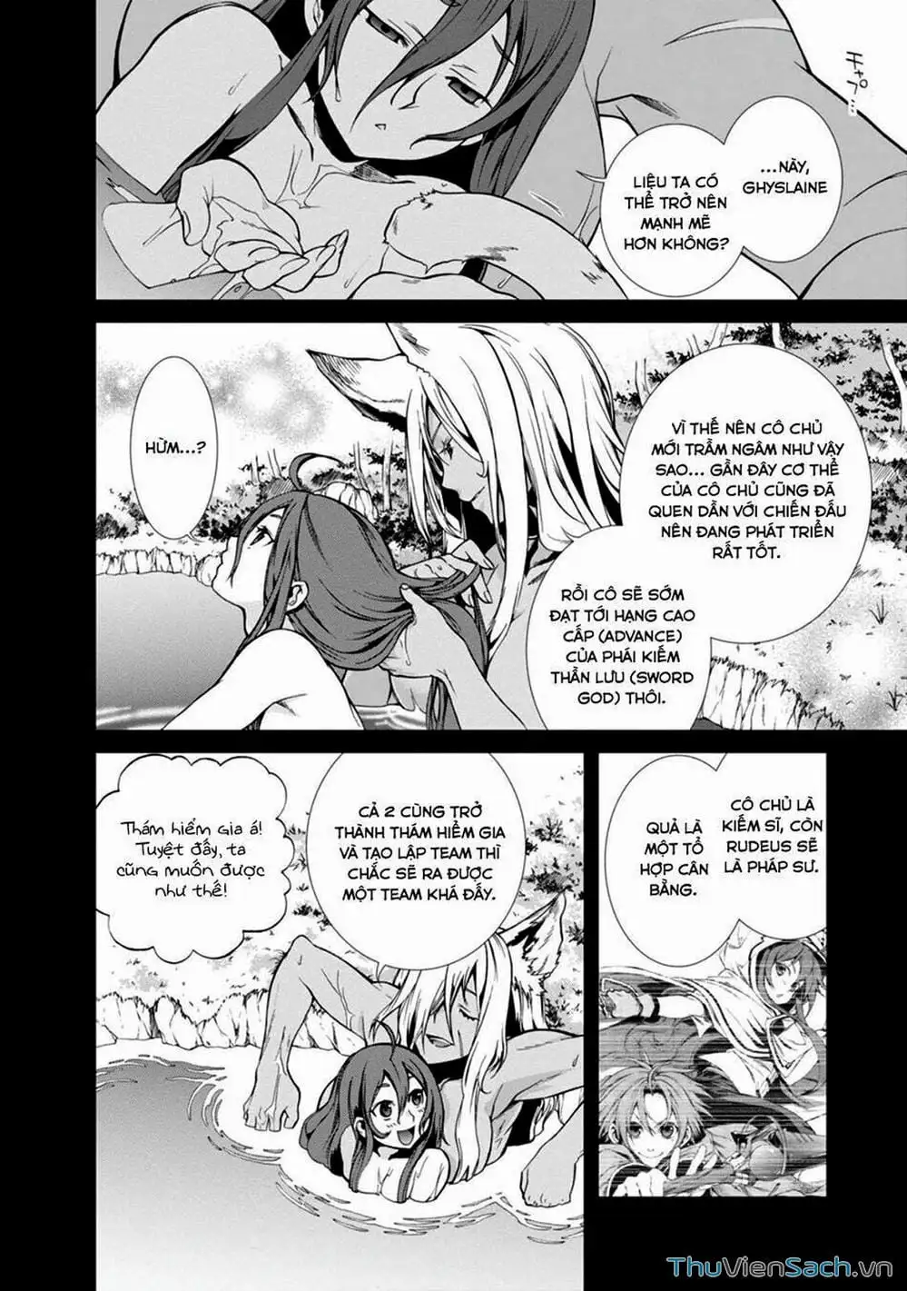 Truyện Tranh Thất Nghiệp Chuyển Sinh - Làm Lại Hết Sức trang 5