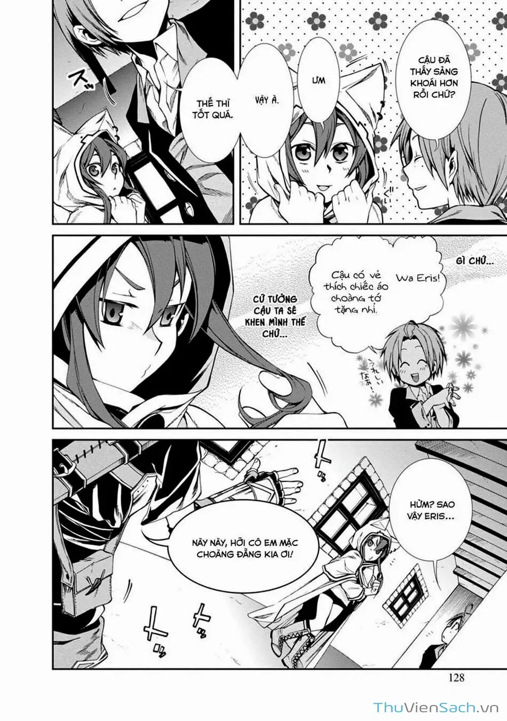 Truyện Tranh Thất Nghiệp Chuyển Sinh - Làm Lại Hết Sức trang 5