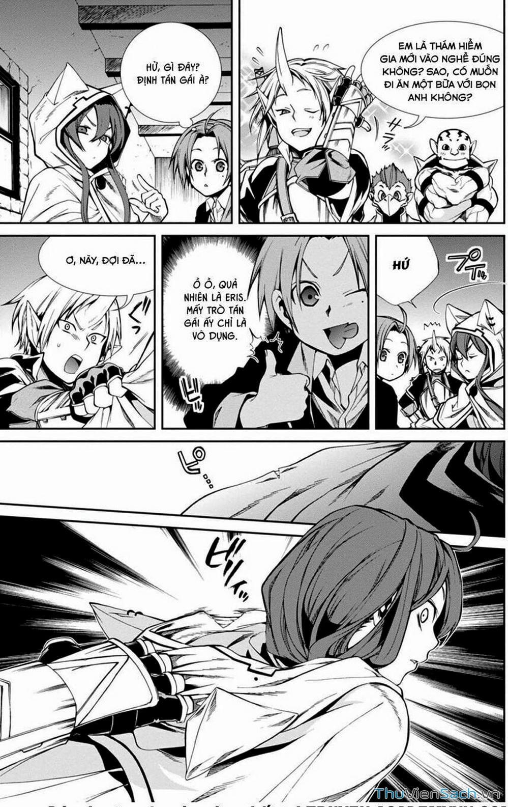 Truyện Tranh Thất Nghiệp Chuyển Sinh - Làm Lại Hết Sức trang 5