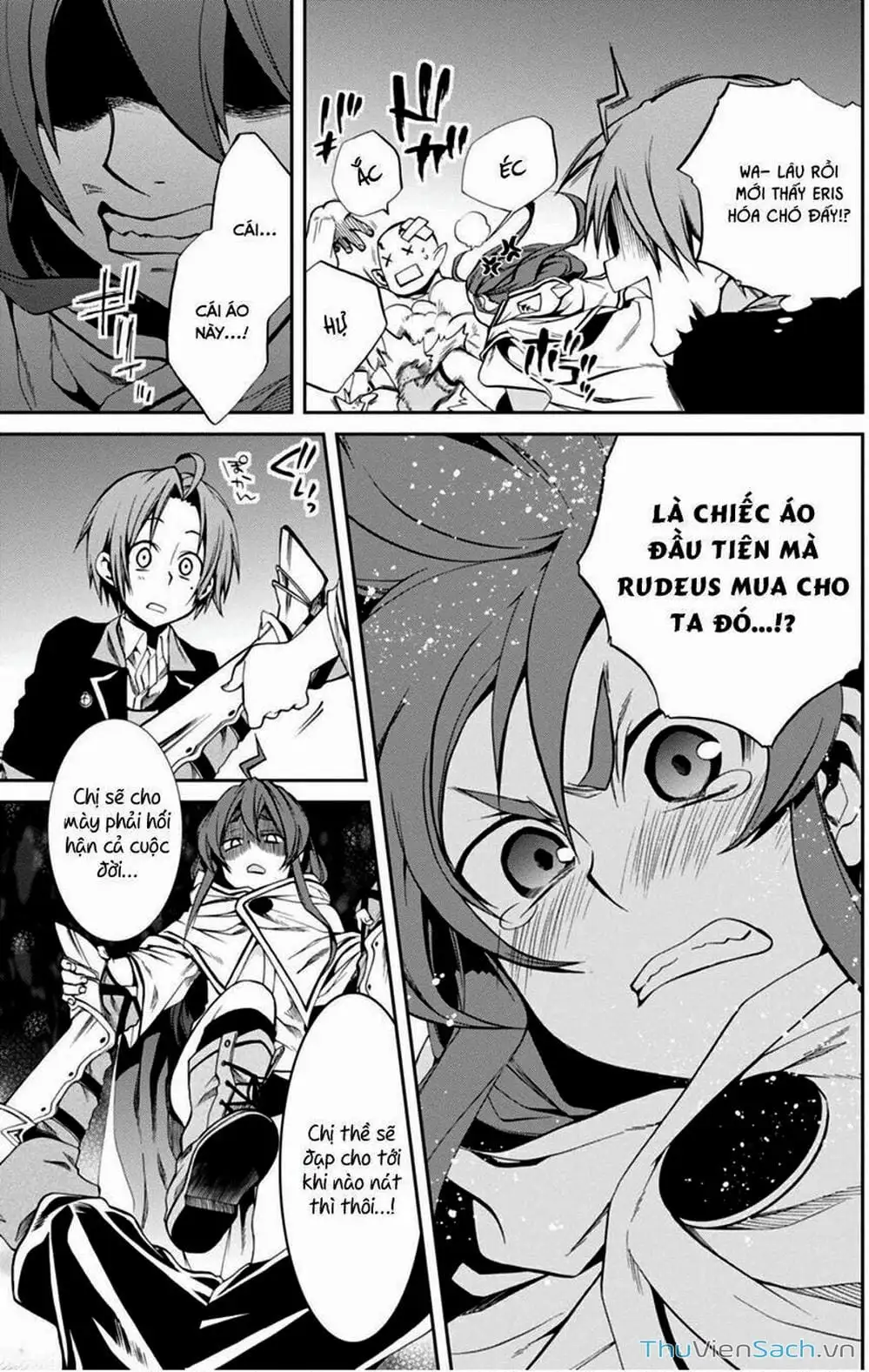 Truyện Tranh Thất Nghiệp Chuyển Sinh - Làm Lại Hết Sức trang 5