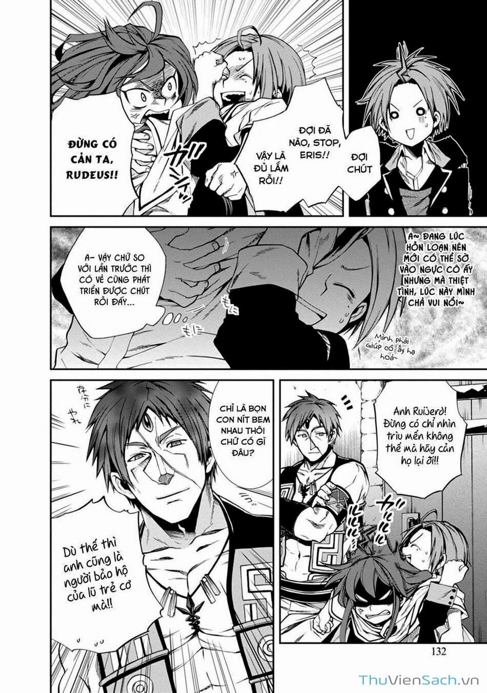Truyện Tranh Thất Nghiệp Chuyển Sinh - Làm Lại Hết Sức trang 5