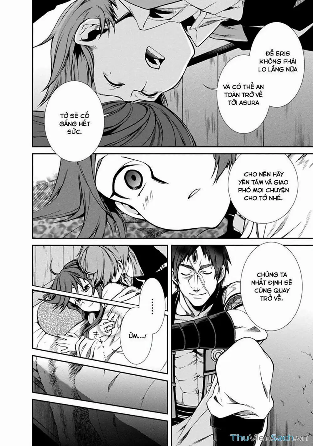 Truyện Tranh Thất Nghiệp Chuyển Sinh - Làm Lại Hết Sức trang 5