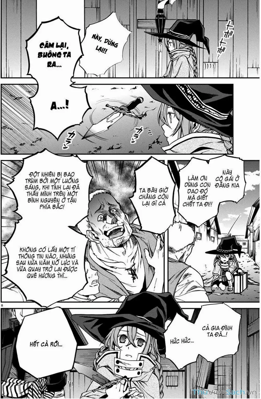 Truyện Tranh Thất Nghiệp Chuyển Sinh - Làm Lại Hết Sức trang 5