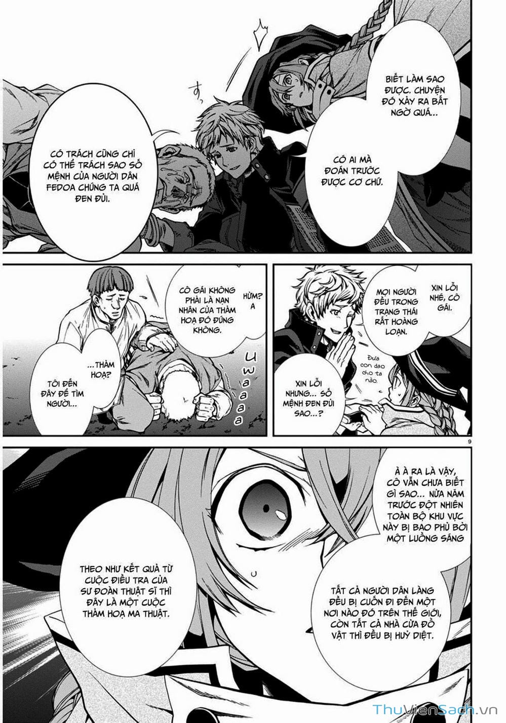 Truyện Tranh Thất Nghiệp Chuyển Sinh - Làm Lại Hết Sức trang 5