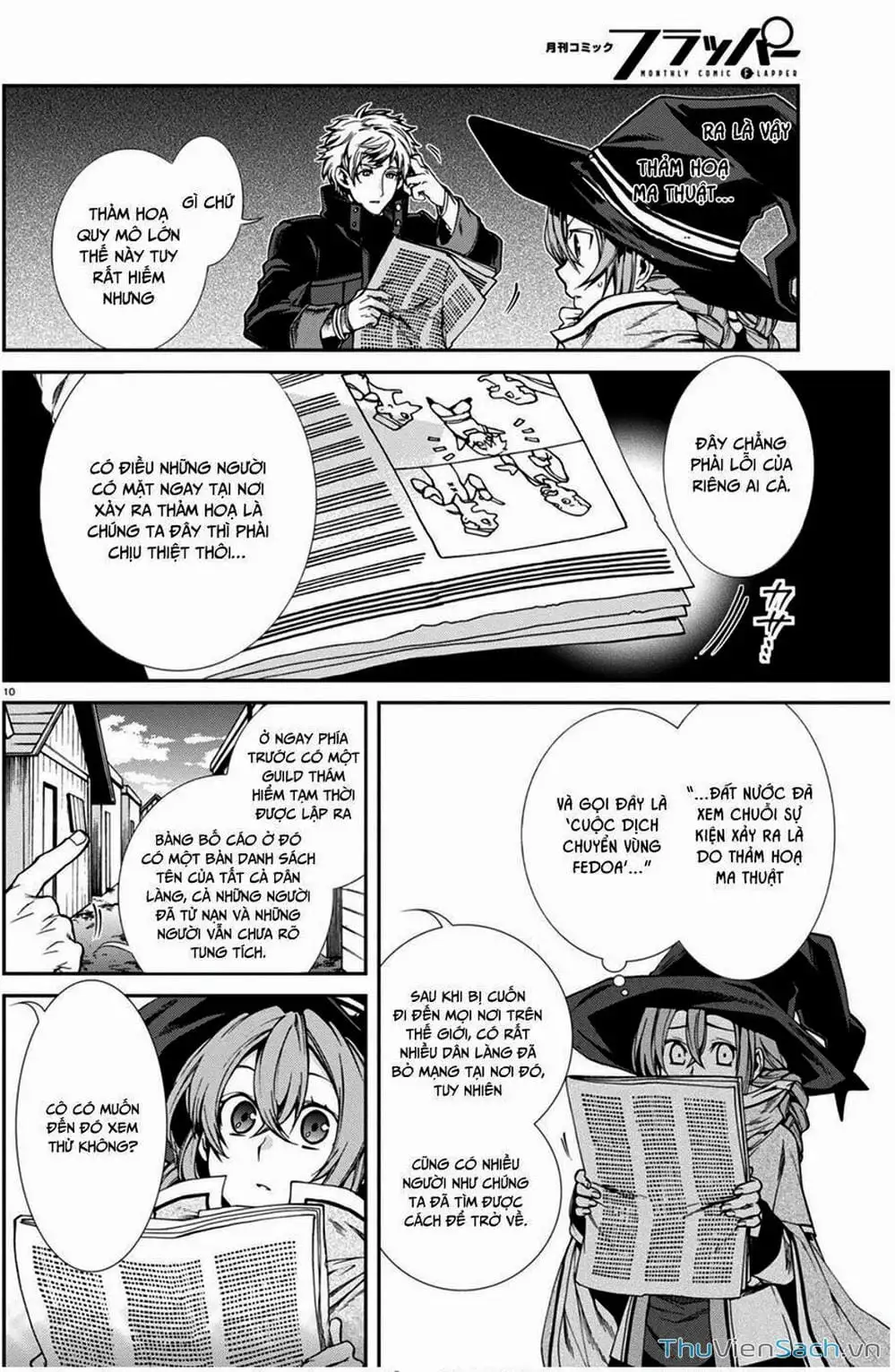 Truyện Tranh Thất Nghiệp Chuyển Sinh - Làm Lại Hết Sức trang 5