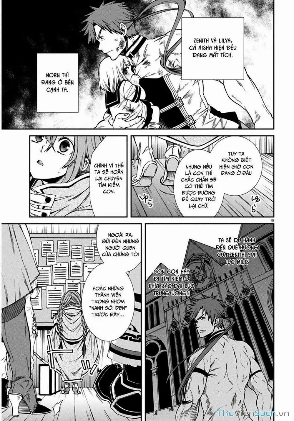 Truyện Tranh Thất Nghiệp Chuyển Sinh - Làm Lại Hết Sức trang 5