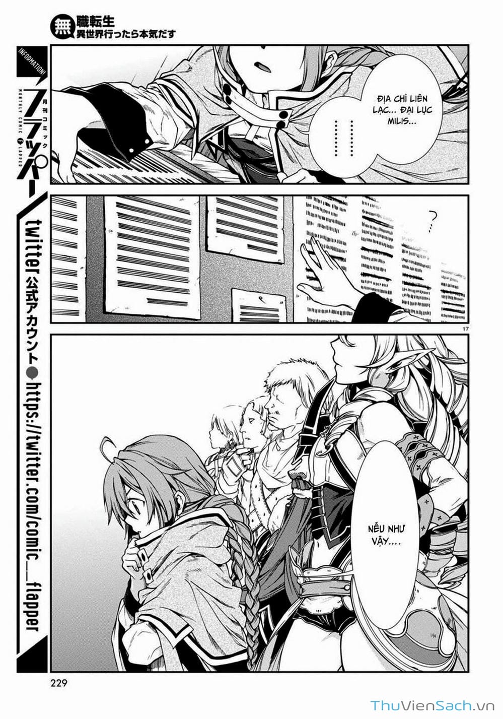 Truyện Tranh Thất Nghiệp Chuyển Sinh - Làm Lại Hết Sức trang 5