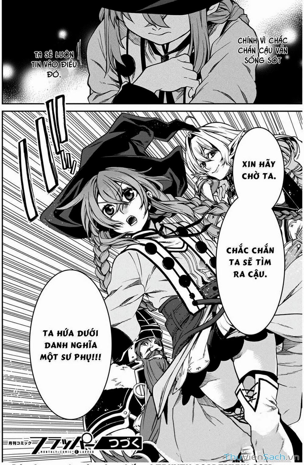 Truyện Tranh Thất Nghiệp Chuyển Sinh - Làm Lại Hết Sức trang 5