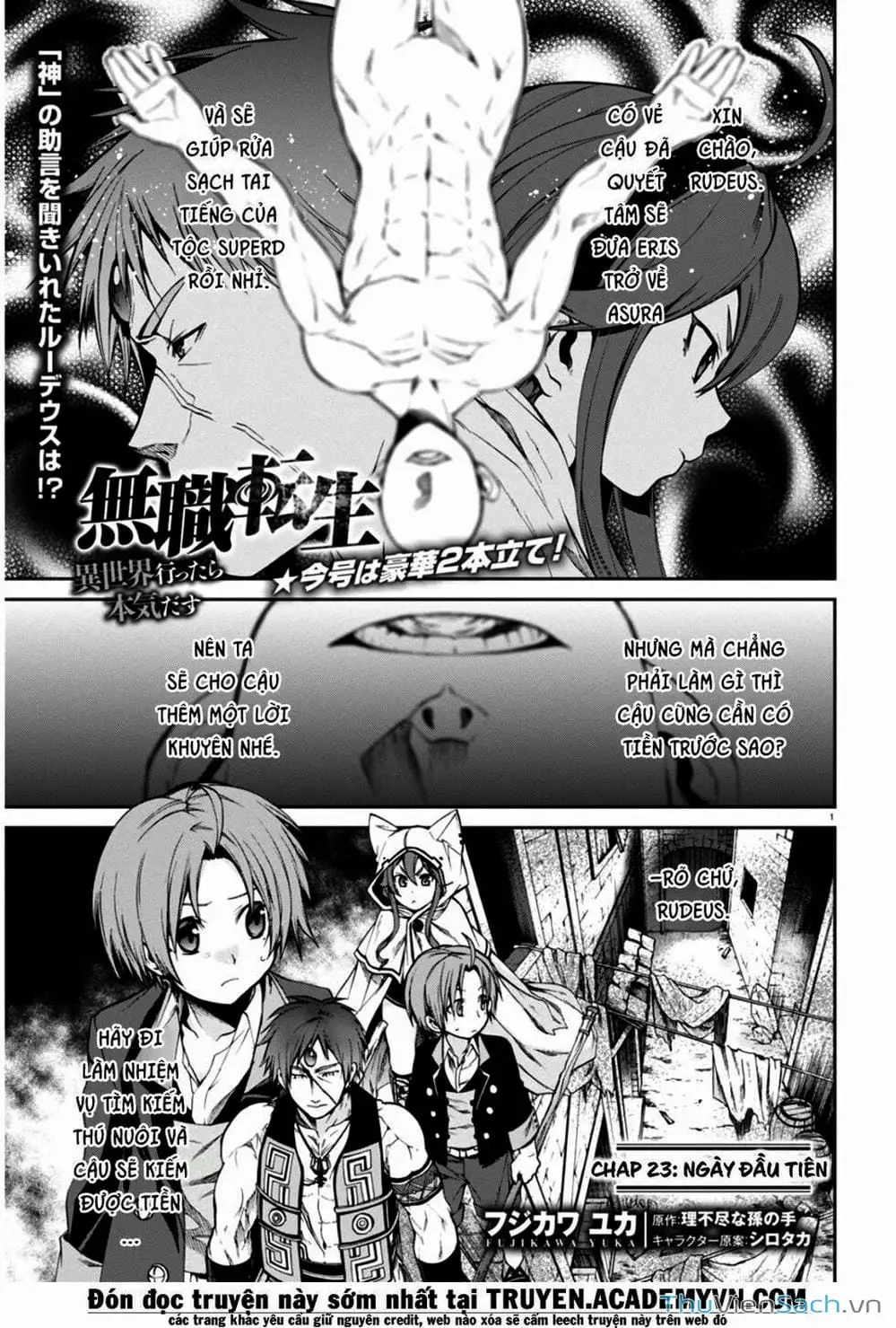 Truyện Tranh Thất Nghiệp Chuyển Sinh - Làm Lại Hết Sức trang 5