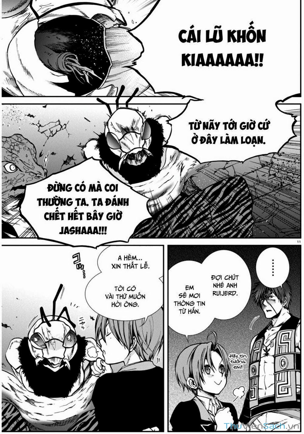 Truyện Tranh Thất Nghiệp Chuyển Sinh - Làm Lại Hết Sức trang 5